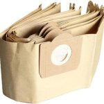 Lot de 10 sacs aspirateur pour karcher 6. 959 - 130. 0 wd3 wd3p mv3 sacs filtrants en p - ymyny
