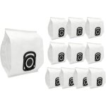 Lot de 10 sac d'aspirateur, sacs � poussi�re pour rowenta compatible avec compact power, x - trem power, ...