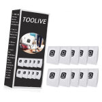 Lot de 10 sacs d'aspirateur - pour rowenta hygiene + zr200520 zr200720, pour silence force compact power ...