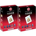 Lot de 10 sacs h30s pour aspirateur hoover