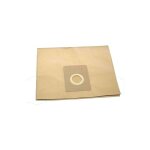 Lot de 10 sacs en papier grand format double �paisseur pour aspirateur eau et poussi�res leman