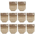 Lot de 10 sacs � poussi�re pour aspirateur vorwerk vk130 / vk131 / fp130 - pi�ces de rechange - sacs ...