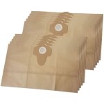 Lot de 10 sacs � poussi�re grande capacit� 30 l pour aspirateur parkside lidl pnts