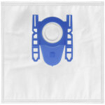 Lot de 10 sacs � poussi�re universels non tiss�s pour aspirateurs bosch type g, compatibles avec