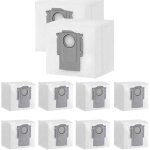 Lot de 10 sacs � poussi�re pour xiaomi roborock s7 max ultra / s7 pro ultra / q7 + / q7 max + / q5 + ...