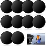 Lot de 10 tapis antid�rapants pour tableau, de bord de voiture lavables et r�utilisables en gel de pu ...