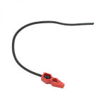 Linxor - lot de 10 tendeurs sandows �lastiques auto - coinceur - 40 cm - noir