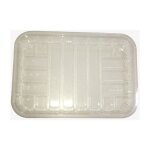 Lot de 100 barquettes pet plates Lot de 100 barquettes pet plates