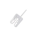 Cales fourchettes panach�es pvc 40x30mm sachet de 100 acbat