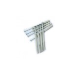 Sud bois ? lot de 100 chevilles � frapper 8x60 mm ? acier �lectro - zingu� ? fixation lambourdes bois ...