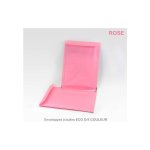 Lot de 100 enveloppes � bulles eco d / 4 roses format 180x260 mm