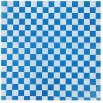 Lot de 100 feuilles de papier sulfuris� antiadh�sives, r�sistantes � l'huile, pour la cuisson, bleu - ...