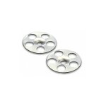 Lot de 100 rondelles inox pour panneaux � carreler jackoboard