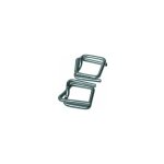 Lot de 1000 boucles bc pour feuillard de cerclage 19 mm - qualité pro - boucles autobloquantes en acier ... Lot de 1000 boucles bc pour feuillard de cerclage 19 mm - qualité pro - boucles autobloquantes en acier ...