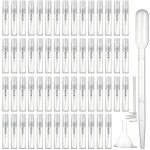 Lot de 107 echantillon parfum 3ml mini flacons vaporisateurs en plastique transparent flacons echantillon ...