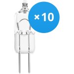 Lot 10x osram halog�ne g4 capsule halostar 10 w