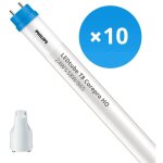 Philips - lot 10x tube led t8 corepro (em / direct 230v) 24w 2700lm -