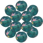 Lot de 12 boule papier 30cm collection tropical Lot de 12 boule papier 30cm collection tropical