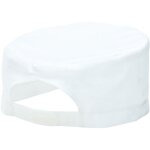 Calot réglable blanc Calot réglable blanc