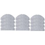 Lot de 12 chiffons de nettoyage pour aspirateur ilife a30 pro - accessoires et lingettes de rechange