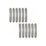 Sika - lot de 12 colles souples adheflex parquet - 600 ml