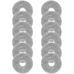 Lot de 12 lingettes pour robot aspirateur dreame x50 / x40 / l20 ultra complete, l50 / l40 / x30 / l10 ...