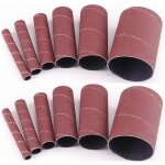 Lot de 12 manchons de pon�age pour ponceuse oscillante 11, 4 cm - ulisem