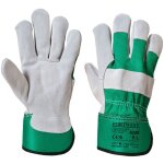 Gants docker premium vert xl - taille 10