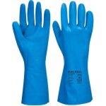Gants nitrile contact alimentaire bleu l - taille 9