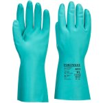 Gants nitrosafe plus chimie vert xs - taille 6