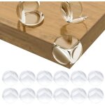 Lot de 12 protections d'angle de bureau pour b�b� ? protections d'angle pour meubles de s�curit� pour ...