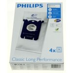Lot de 12 sacs s'bagtm pour aspirateurs electrolux & philips Lot de 12 sacs s'bagtm pour aspirateurs electrolux & philips
