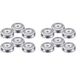 Lot de 12 t�tes de rechange compatibles avec rasoirs �lectriques s�rie 1000 2000 3000 mod�le sh30