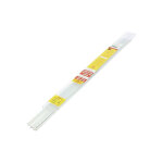 Lot de 13 baguettes de brasage argent 40% �2mm ? temp�rature de fusion 640 - 700�c ? adapt�es pour acier ...
