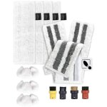 Lot de 14 pour nettoyeur vapeur karcher accessoires pour nettoyeur vapeur karcher sc2 sc3 sc4 sc5 easyfix ...