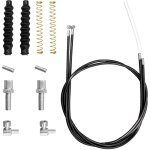Lot de 14 pi�ces de rechange pour d�ambulateur avec c�ble de frein, pi�ces de c�ble de frein pour d�ambulateur ...