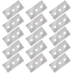 Lot de 15 lames de rechange pour grattoirs de plaque de cuisson - 42 x 22 mm - compatibles avec les plaques ...