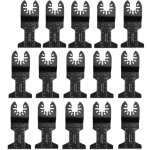 Lot de 15 lames de scie oscillante universelle, accessoires d'outils oscillants multifonctions, lame ...