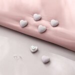 Lot de 16 clips de fixation ronds pour housse de couette, motif champignon avec boutons, pour housse ...
