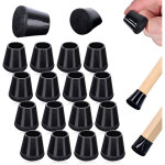 Lot de 16 protections en silicone pour pieds de chaise - jinfgerne - patins antid�rapants avec feutre ...