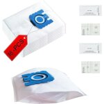 Lot de 16 sacs d'aspirateur compatibles avec miele gn serie 3d efficiency s2 s4 s5 s6 s8, complete c2 ...