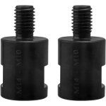 Lot de 2 adaptateurs de filetage m10 m�le vers m14 femelle pour meuleuses d'angle et polisseuses diamant�es ...