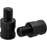 Lot de 2 adaptateurs de meuleuse d'angle 5 / 8' - 11 vers m14 convertisseur adaptateur de meuleuse filetage ...