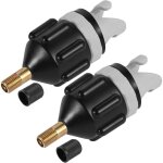Lot de 2 adaptateurs de pompe sup, adaptateur de valve sup portable, accessoires de pompe � air pour ...
