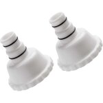 Lot de 2 adaptateurs de rechange pour aspirateur d'�cumoire, pour raccords de tuyaux de 1, 5  et 1, 25 , ...