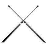Lot de 2 amortisseurs � ressort de support de levage de v�rin � gaz automatique 650nn 495 mm pour v�hicules ...
