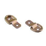 Thirard - lot de 2 anneaux d'arrimage, 10mm, zingu�