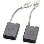 Lot de 2 balais de charbon pour meuleuse d'angle bosch gws18 / 20 180 / 230