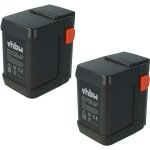 Vhbw - 2x batterie compatible avec gardena smallcut 300 accu (8844 - 20) cisaille (3000mah, 18v, li - ...