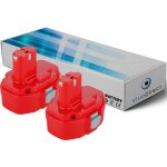 Visiodirect - lot de 2 batteries pour makita 6281d perceuse visseuse 14. 4v 3000mah Visiodirect - lot de 2 batteries pour makita 6281d perceuse visseuse 14. 4v 3000mah